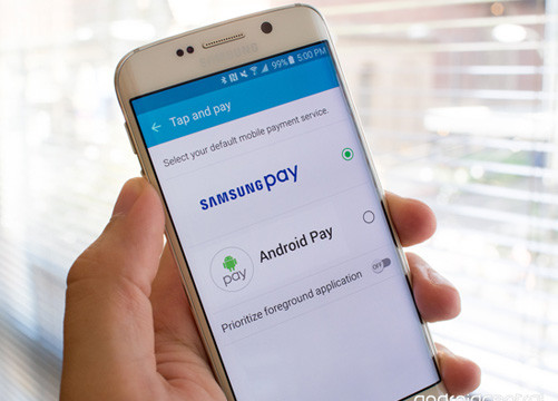 Samsung giới thiệu dịch vụ thanh toán di động