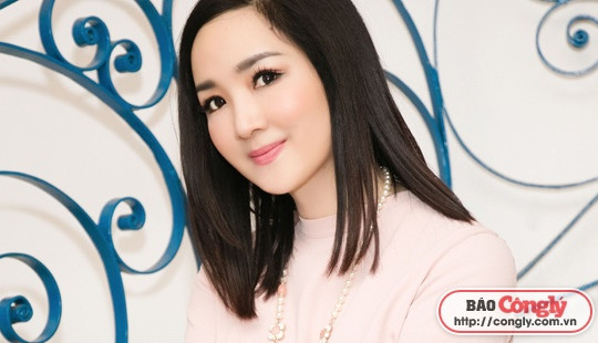 Giáng My trẻ trung với tóc mới chào hè 2016