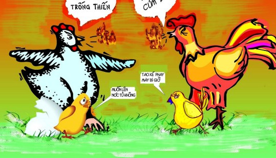 Nói bậy: Cả làng... "toét mắt"?