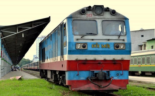 Dịp 30/4 - 1/5: Vé tàu được giảm 50% trên nhiều tuyến