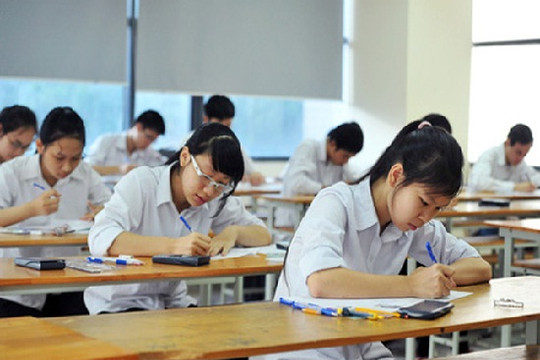 Thí sinh vi phạm quy chế sẽ không được xét tốt nghiệp và xét tuyển ĐH, CĐ