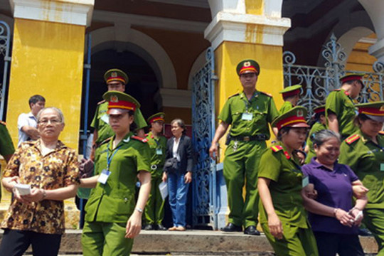 3 đối tượng phạm tội tuyên truyền chống Nhà nước lĩnh án