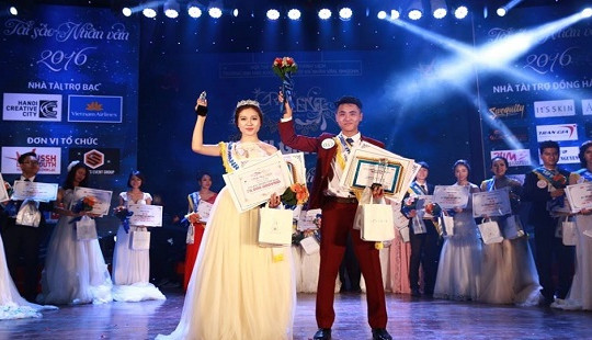 Chung kết Tài sắc Nhân Văn 2016: Lộ diện cặp đôi tài sắc