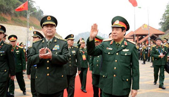 Giao lưu hữu nghị Quốc phòng biên giới Việt-Trung lần ba kết thúc tốt đẹp