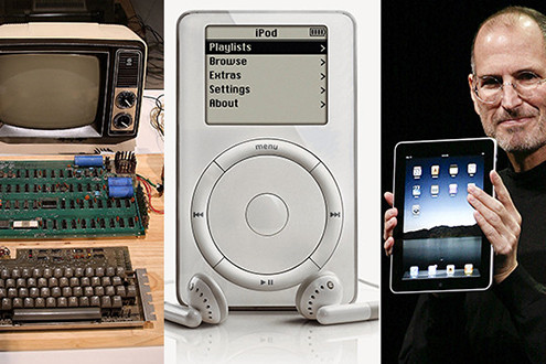 Apple đã làm thế giới công nghệ thay đổi ra sao trong 40 năm