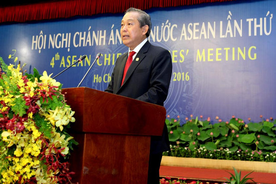 Khai mạc Hội nghị Chánh án các nước ASEAN lần thứ 4: Biểu tượng của sự hợp tác tư pháp các nước ASEAN