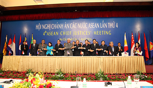 Hội nghị Chánh án ASEAN lần thứ 4 thành công tốt đẹp