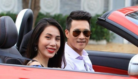 Thủy Tiên không trả cát- xê cho Công Vinh khi đóng phim