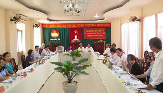 Tổ chức tốt việc lấy ý kiến cử tri nơi cư trú đối với người ứng cử đến 12/4/2016