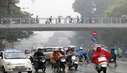 Dự báo thời tiết ngày 2/4: Hà Nội trời âm u, sương mù và mưa phùn bao phủ