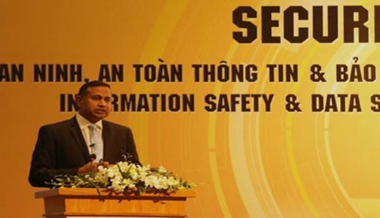 Microsoft chia sẻ kinh nghiệm về quản trị dữ liệu lớn và an ninh mạng tại Hội thảo Security World 2016