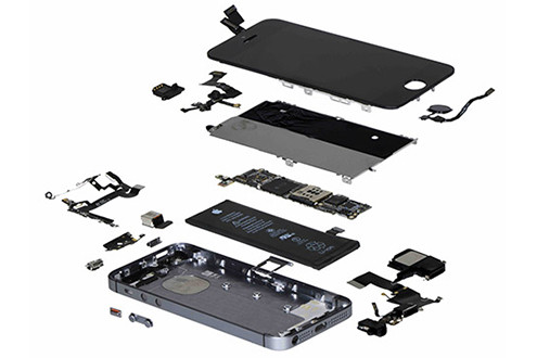 Giá trị để sản xuất một iPhone SE 16 GB là 160 USD