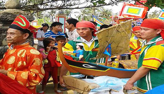Lý Sơn tổ chức lễ “Khao lề thế lính Hoàng Sa”