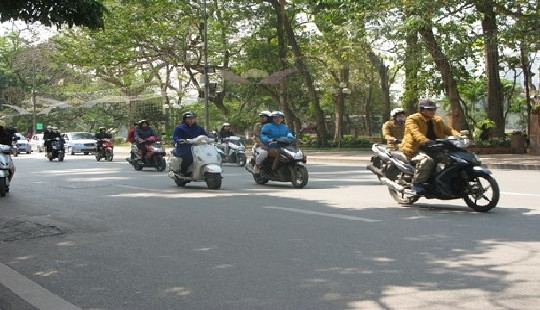 Dự báo thời tiết ngày 6/4: Hà Nội độ ẩm cao, trưa chiều oi nóng