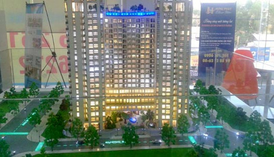 Chỉ 1,4 tỷ đồng, có thể mua căn hộ cao cấp The Golden Star