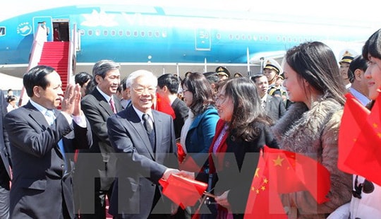 Đẩy mạnh công tác người Việt Nam ở nước ngoài trong tình hình mới