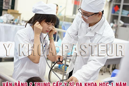 Trung cấp Y Dược văn bằng 2 được miễn 100% học phí toàn khoá