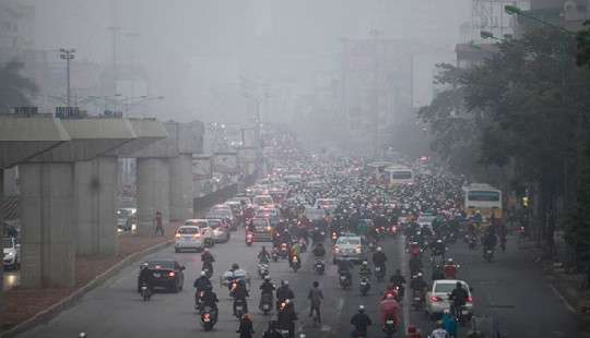 Dự báo thời tiết ngày 7/4: Hà Nội âm u, Thành phố Hồ Chí Minh nắng nóng