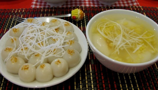Ý nghĩa của bánh trôi bánh chay trong Tết Hàn thực