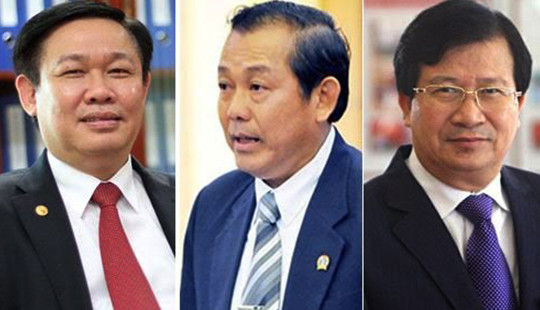 Nguyên Chánh án TANDTC Trương Hòa Bình được đề cử làm Phó Thủ tướng Chính phủ