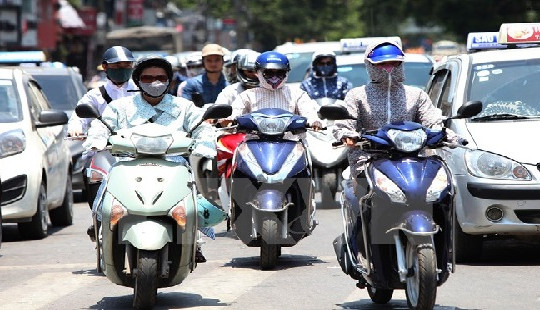 Dự báo thời tiết ngày 8/4: Nắng nóng xuất hiện nhiều nơi trên cả nước