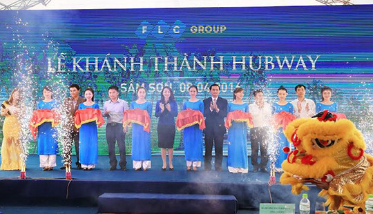 Khánh thành không gian du lịch ven biển Sầm Sơn
