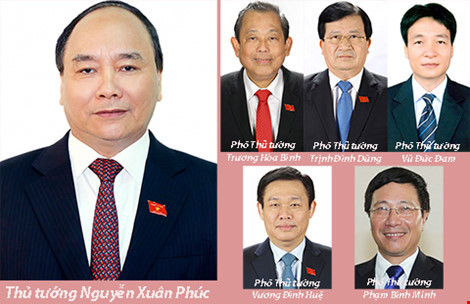 Chân dung 27 nhân sự Bộ máy Chính phủ mới kiện toàn
