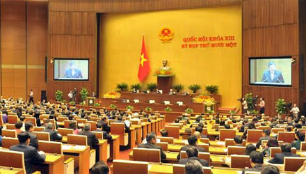 Bế mạc kỳ họp thứ 11, Quốc hội khóa XIII