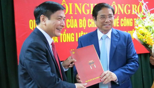 Bộ Chính trị phân công 3 nhân sự giữ chức Bí thư Đảng ủy cơ quan Trung ương