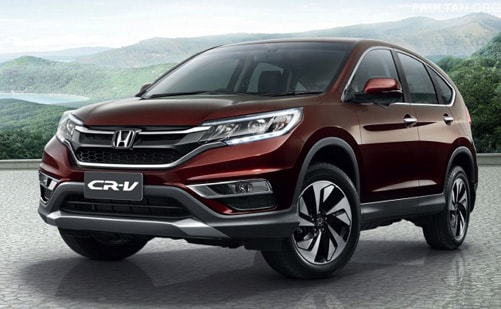 Honda CR-V 2.4 phiên bản cao cấp thêm tính năng tiện ích