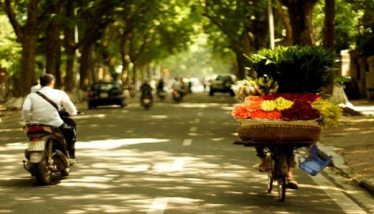 Dự báo thời tiết ngày 12/4: Hà Nội nắng nóng nhẹ