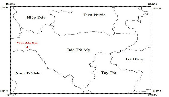 Động đất kèm tiếng nổ lớn tại thủy điện Sông Tranh 2