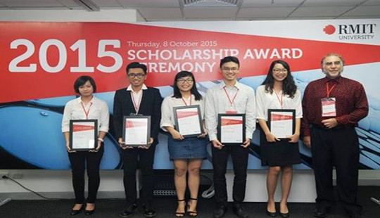 RMIT Việt Nam mở rộng chương trình học bổng cho sinh viên quốc tế