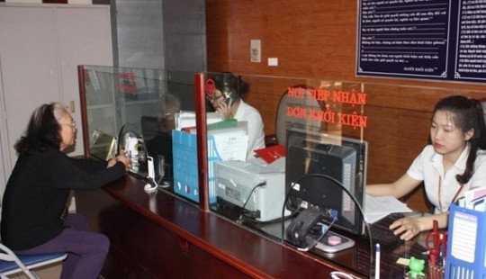 TAND quận Long Biên đẩy mạnh công tác cải cách thủ tục hành chính tư pháp tại Tòa án