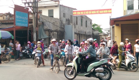 Hải Phòng: Hàng trăm công nhân Công ty TNHH KaiYang Việt Nam đình công  đòi quyền lợi