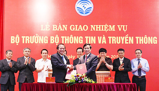 Tân Bộ trưởng Trương Minh Tuấn chính thức tiếp nhận nhiệm vụ mới