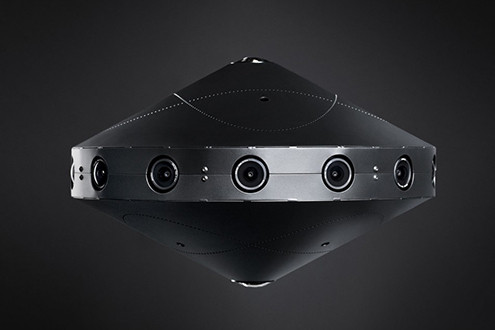 Facebook trình làng máy quay 360 độ “không để bán”