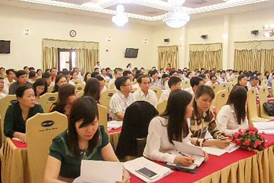 Học viện Tòa án bồi dưỡng nghiệp vụ xét xử án hôn nhân & gia đình tại miền Trung
