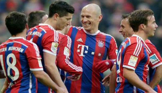Kết quả bốc thăm bán kết Champions League