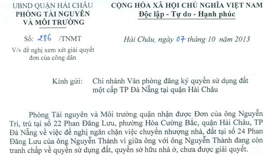Không xây sửa nhà bỗng dưng bị xử phạt xây nhà trái phép?