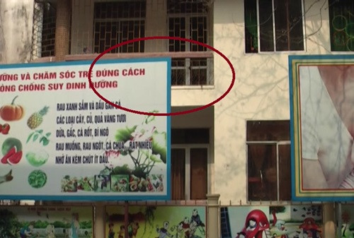 Rơi từ ban công xuống đất, trẻ mầm non chấn thương sọ não