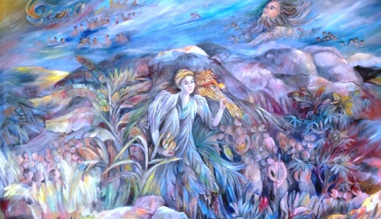 Mẹ Âu Cơ là Tiên giáng?