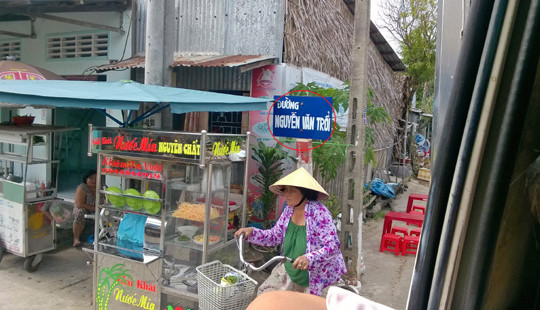 Trà Vinh: Tên đường viết sai chính tả vẫn tồn tại nhiều năm