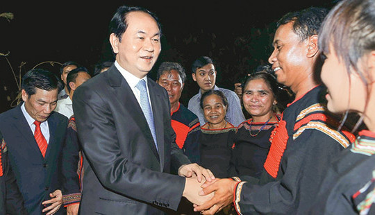 Chủ tịch nước: Tuyên truyền Ngày Văn hóa để đồng bào các dân tộc gần gũi, quý trọng nhau như anh em một nhà