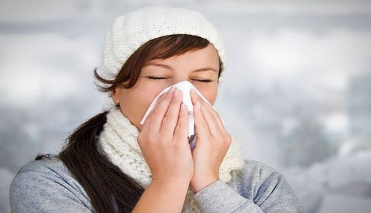 Những căn bệnh thường gặp khi thời tiết thay đổi
