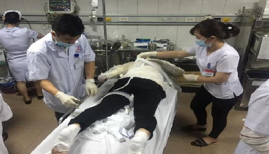 Danh tính các công nhân bị nạn trong vụ nổ tại KCN Nam Cấm