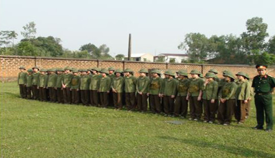 Kiểm tra Giáo dục quốc phòng và an ninh trong nhà trường