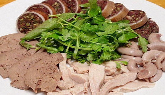 Cảnh báo khi ăn nội tạng động vật