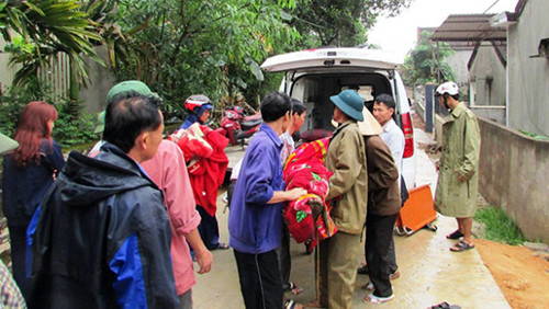 Lai Châu: Ba người bị thương vong do gió lốc và sét đánh