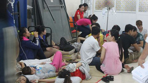 Bình Phước: Hơn 300 công nhân bị ngộ độc thực phẩm sau bữa ăn trưa